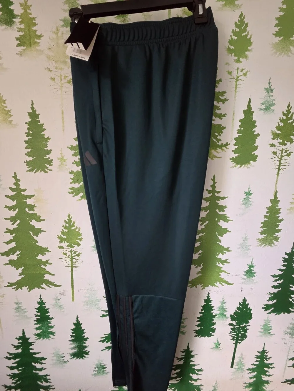 Adidas Aeroready Drawstring Athletic Slim Tapered Pants